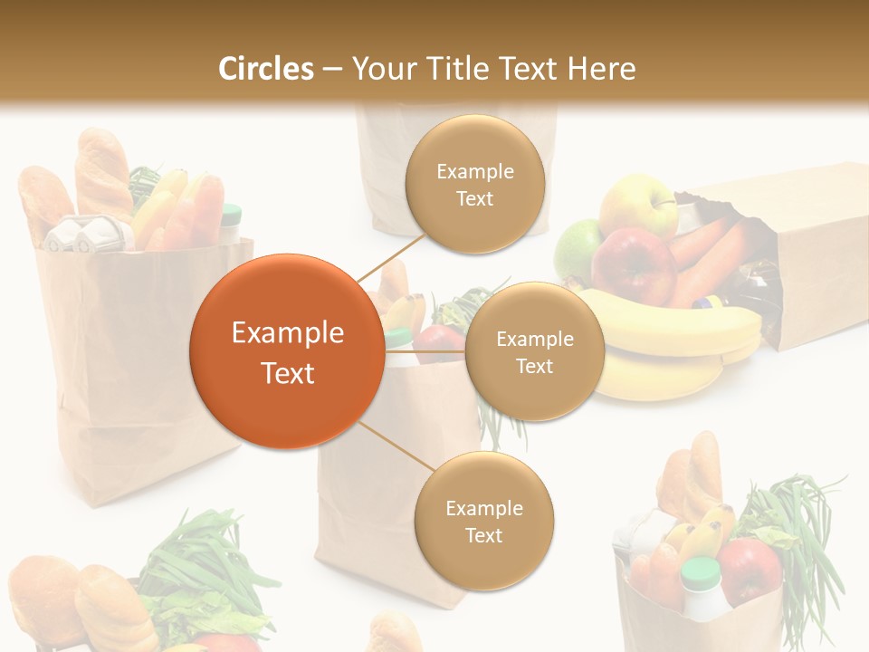 Benefits Of Healthy Lifestyle PowerPoint Template