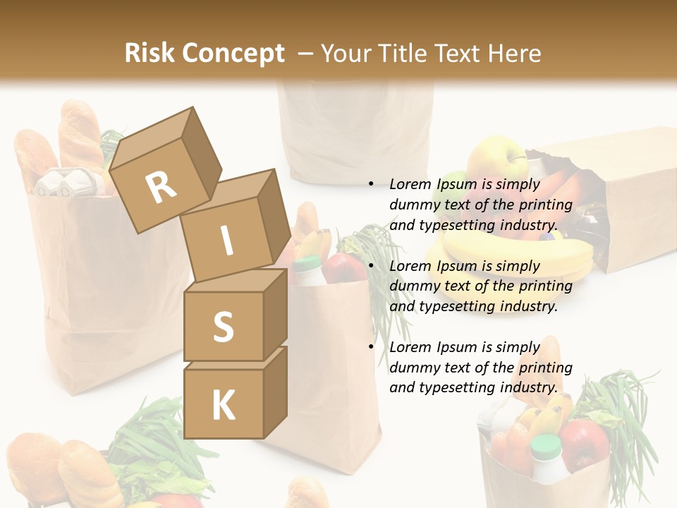 Benefits Of Healthy Lifestyle PowerPoint Template