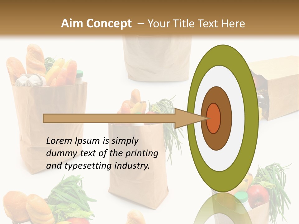 Benefits Of Healthy Lifestyle PowerPoint Template