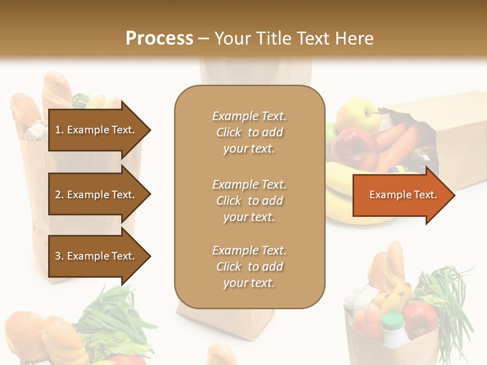 Benefits Of Healthy Lifestyle PowerPoint Template