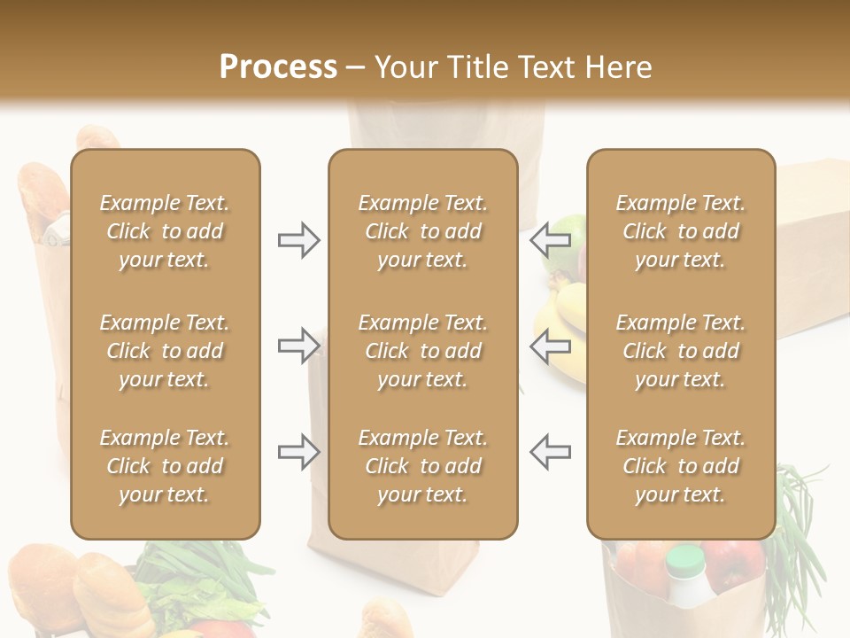 Benefits Of Healthy Lifestyle PowerPoint Template
