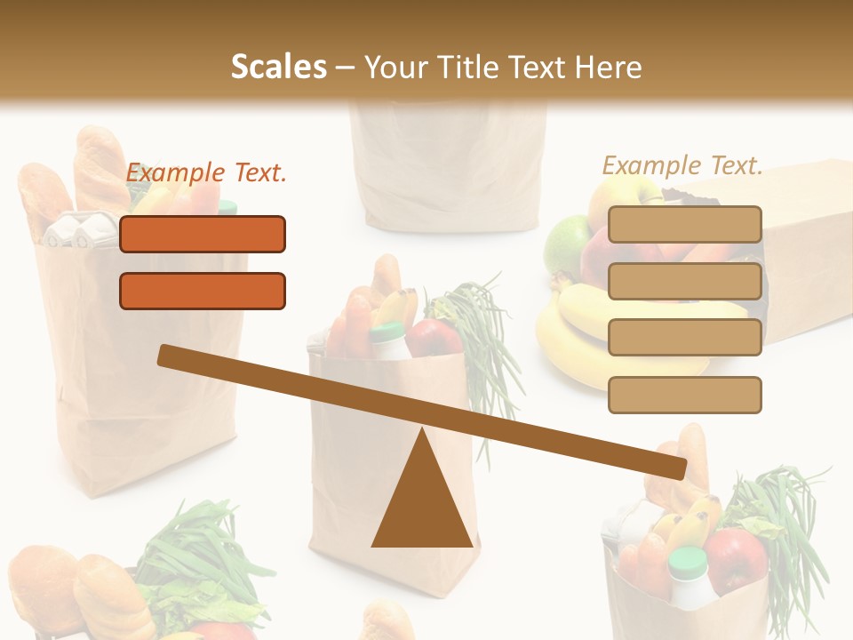 Benefits Of Healthy Lifestyle PowerPoint Template