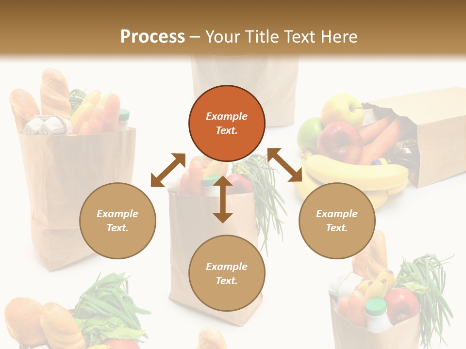 Benefits Of Healthy Lifestyle PowerPoint Template