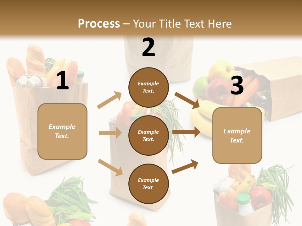 Benefits Of Healthy Lifestyle PowerPoint Template