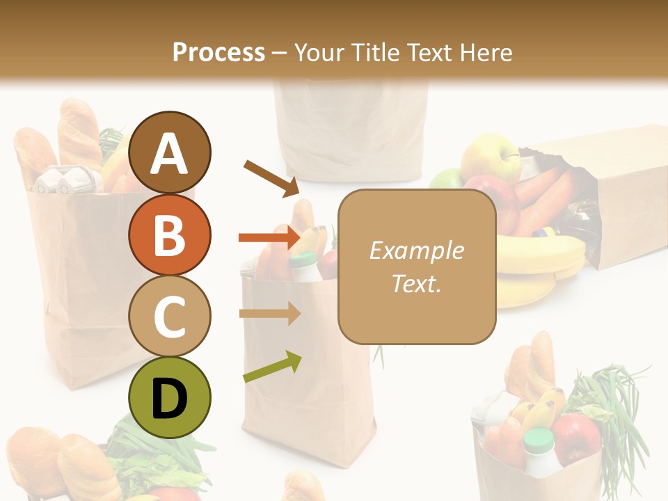 Benefits Of Healthy Lifestyle PowerPoint Template