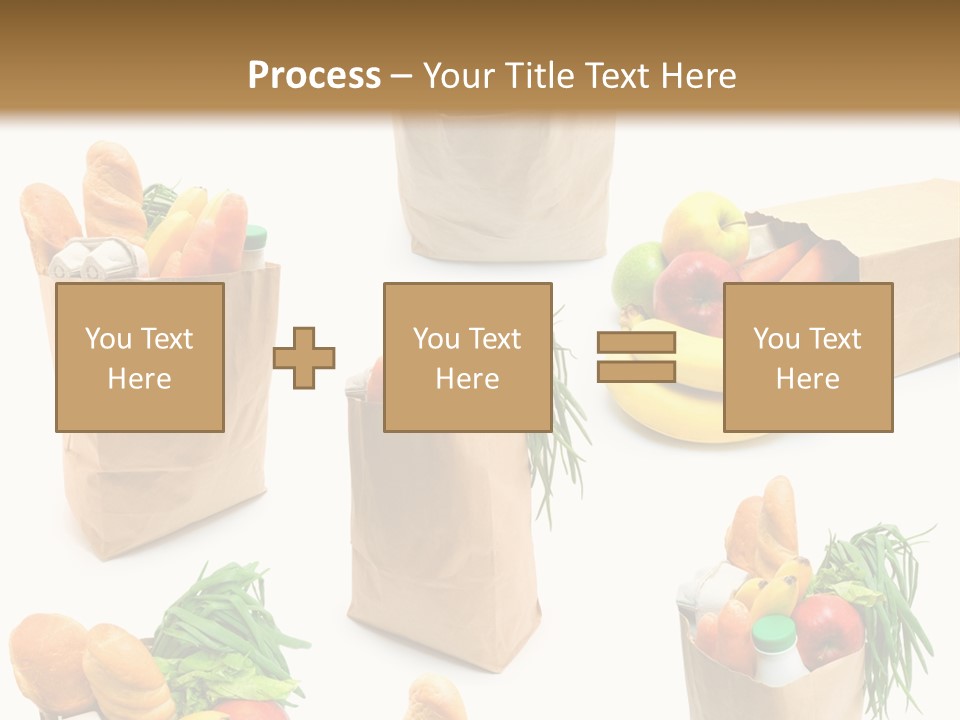 Benefits Of Healthy Lifestyle PowerPoint Template
