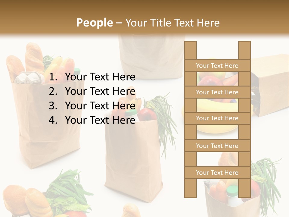 Benefits Of Healthy Lifestyle PowerPoint Template