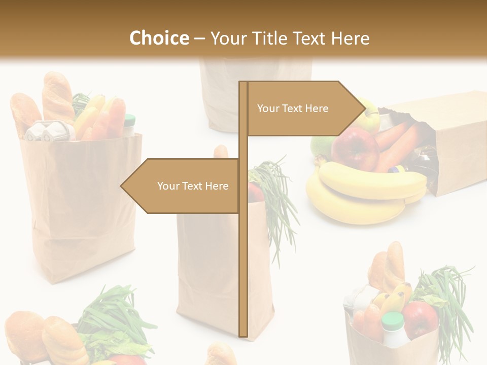 Benefits Of Healthy Lifestyle PowerPoint Template