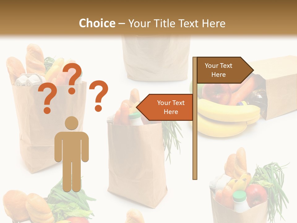 Benefits Of Healthy Lifestyle PowerPoint Template