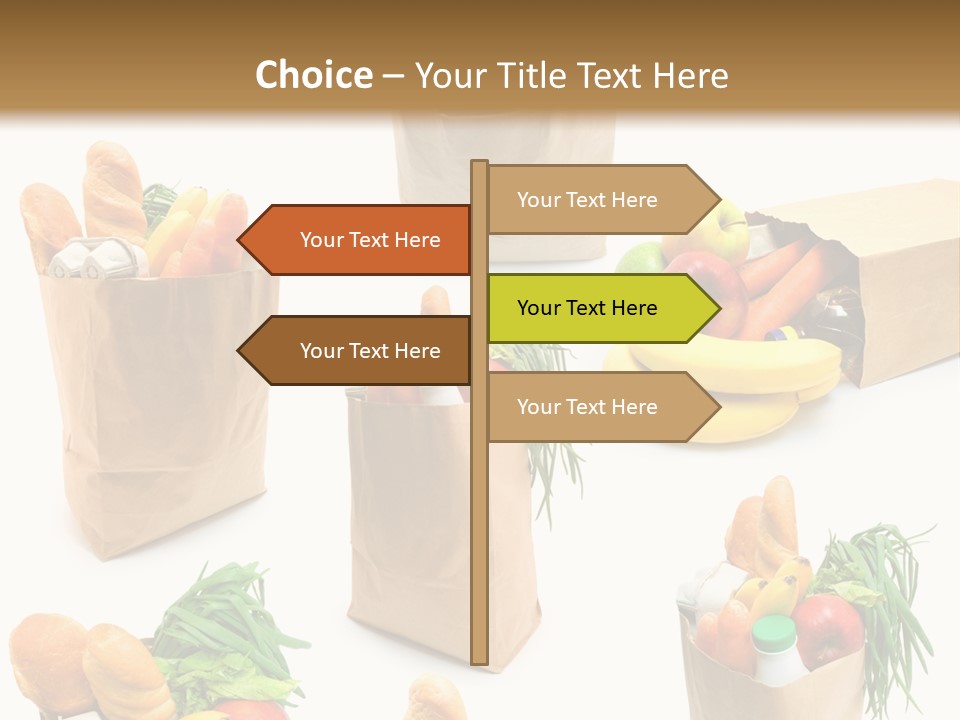 Benefits Of Healthy Lifestyle PowerPoint Template