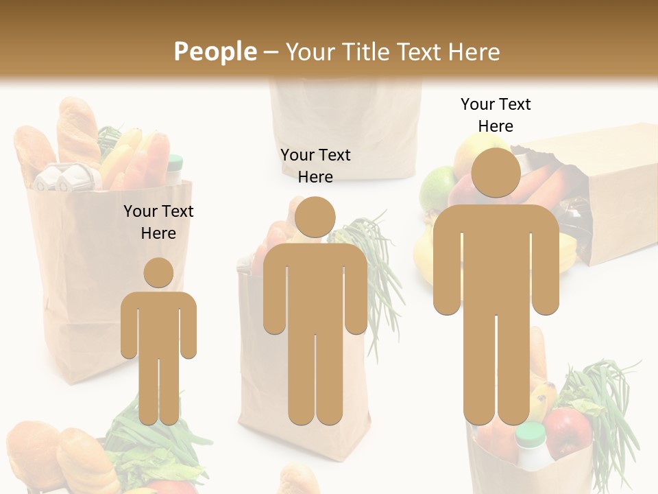 Benefits Of Healthy Lifestyle PowerPoint Template