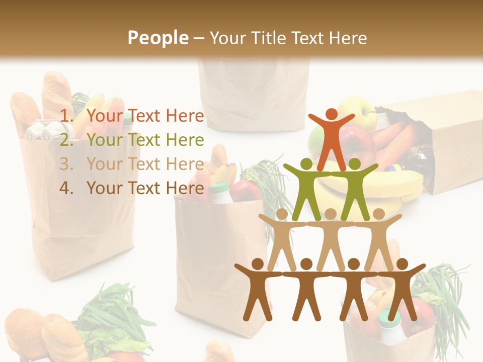 Benefits Of Healthy Lifestyle PowerPoint Template