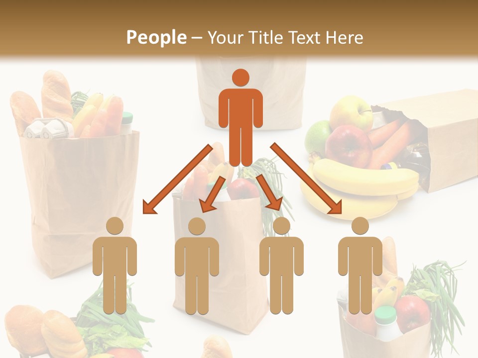 Benefits Of Healthy Lifestyle PowerPoint Template