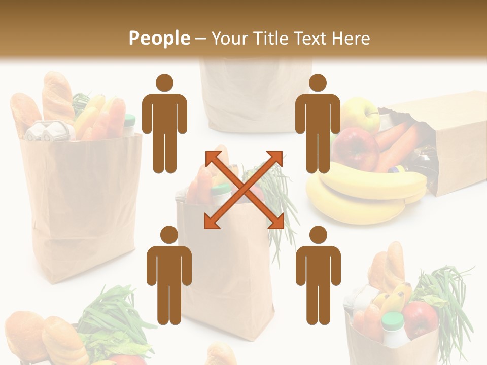 Benefits Of Healthy Lifestyle PowerPoint Template