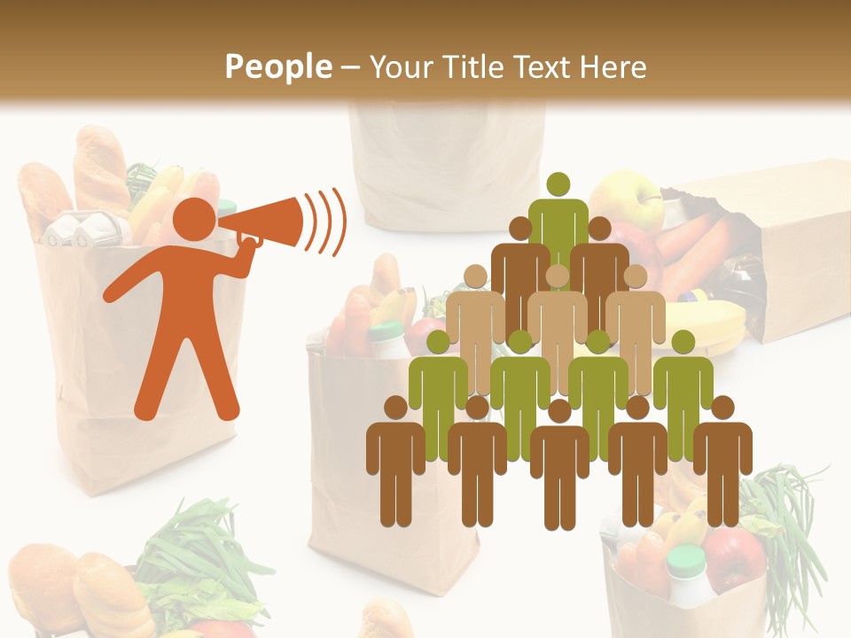 Benefits Of Healthy Lifestyle PowerPoint Template