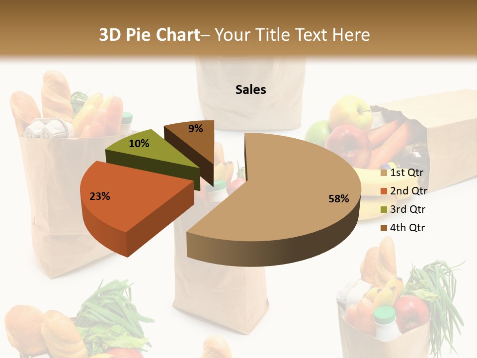 Benefits Of Healthy Lifestyle PowerPoint Template
