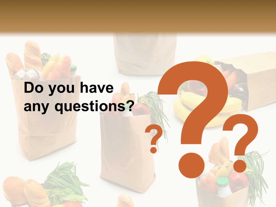 Benefits Of Healthy Lifestyle PowerPoint Template