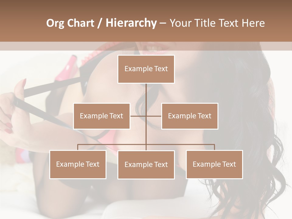 Girl American PowerPoint Template