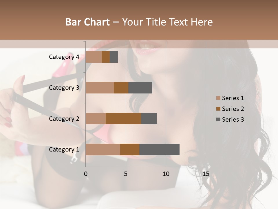 Girl American PowerPoint Template