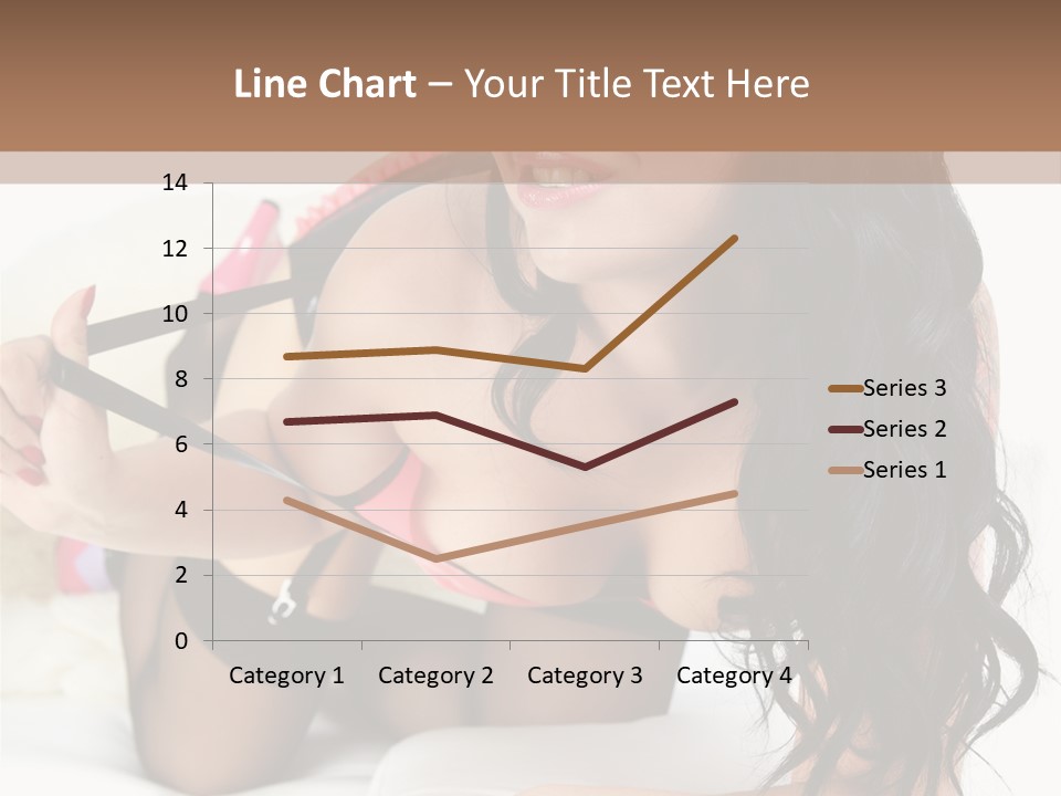 Girl American PowerPoint Template