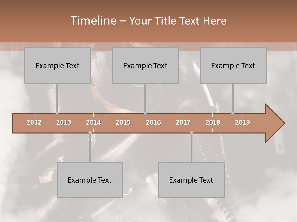 Gun N Girl PowerPoint Template