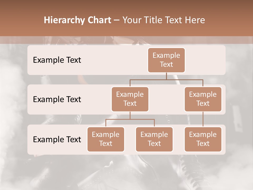 Gun N Girl PowerPoint Template
