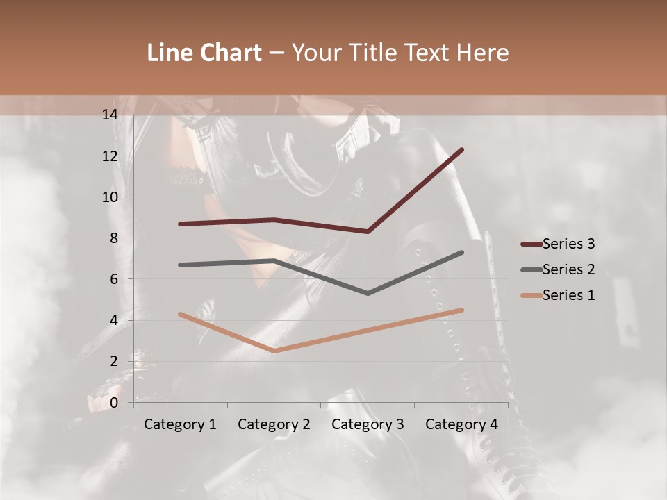 Gun N Girl PowerPoint Template