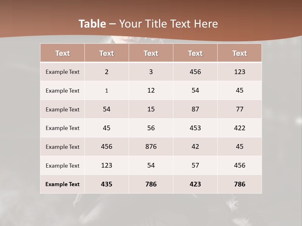 Girl Holding Gun PowerPoint Template