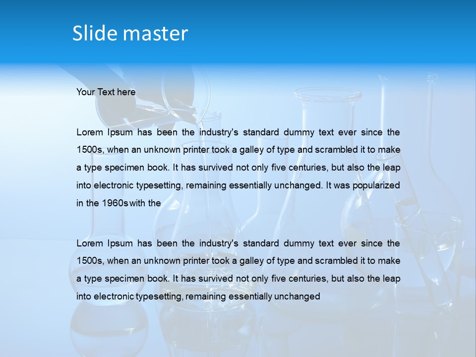 Boulder Ionics PowerPoint Template