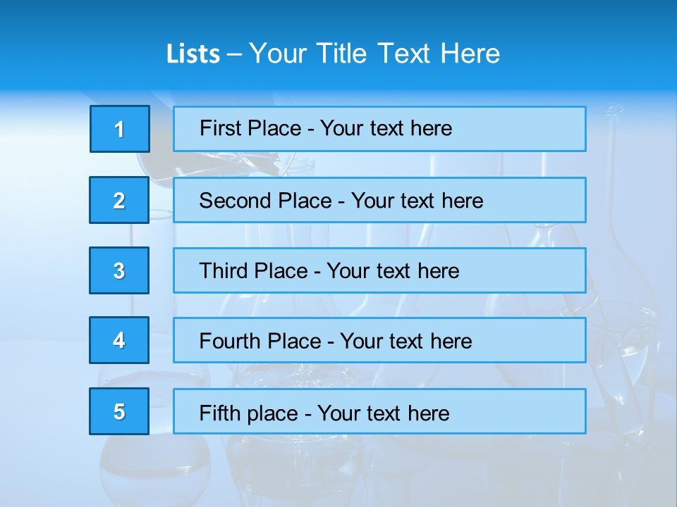 Boulder Ionics PowerPoint Template