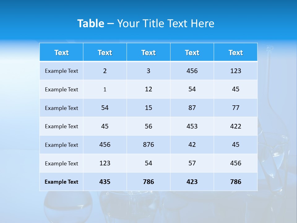 Boulder Ionics PowerPoint Template