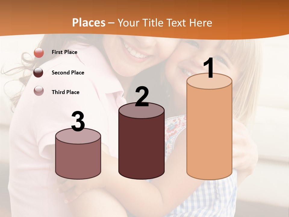 Mother And Daughter PowerPoint Template