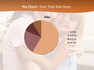 Mother And Daughter PowerPoint Template