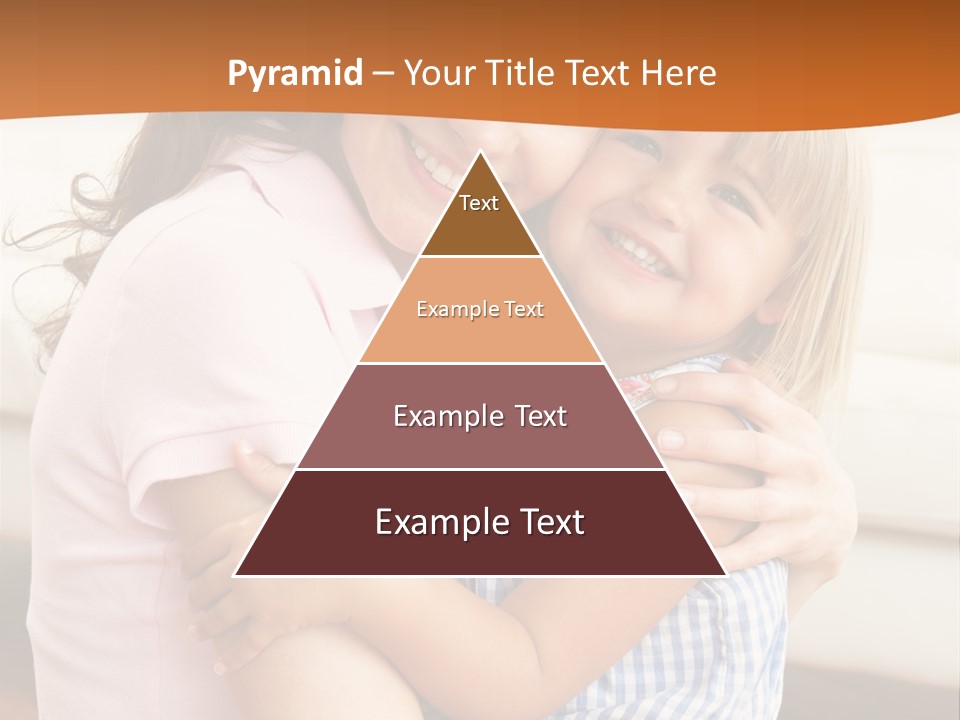 Mother And Daughter PowerPoint Template