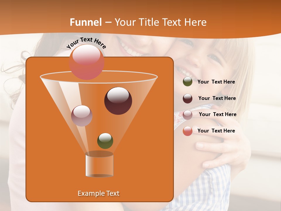 Mother And Daughter PowerPoint Template