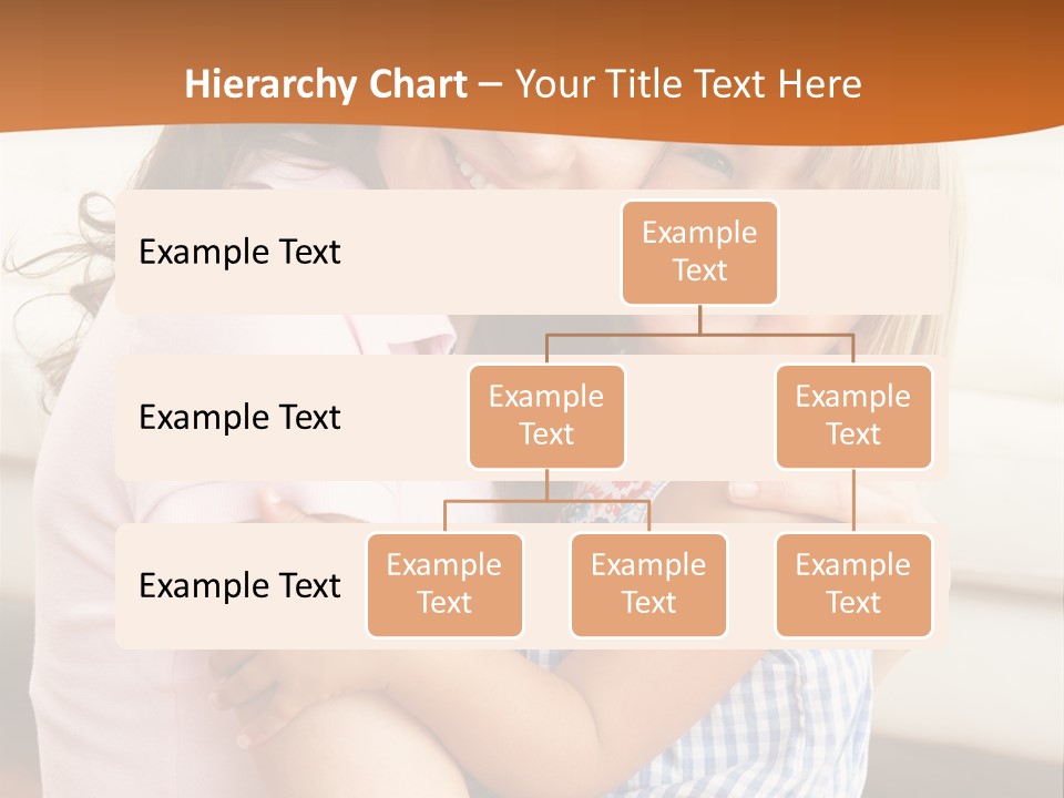 Mother And Daughter PowerPoint Template
