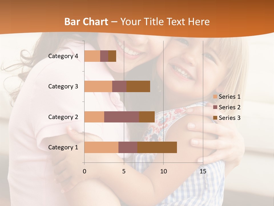 Mother And Daughter PowerPoint Template