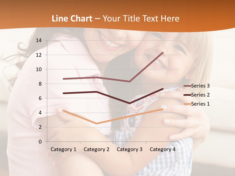Mother And Daughter PowerPoint Template