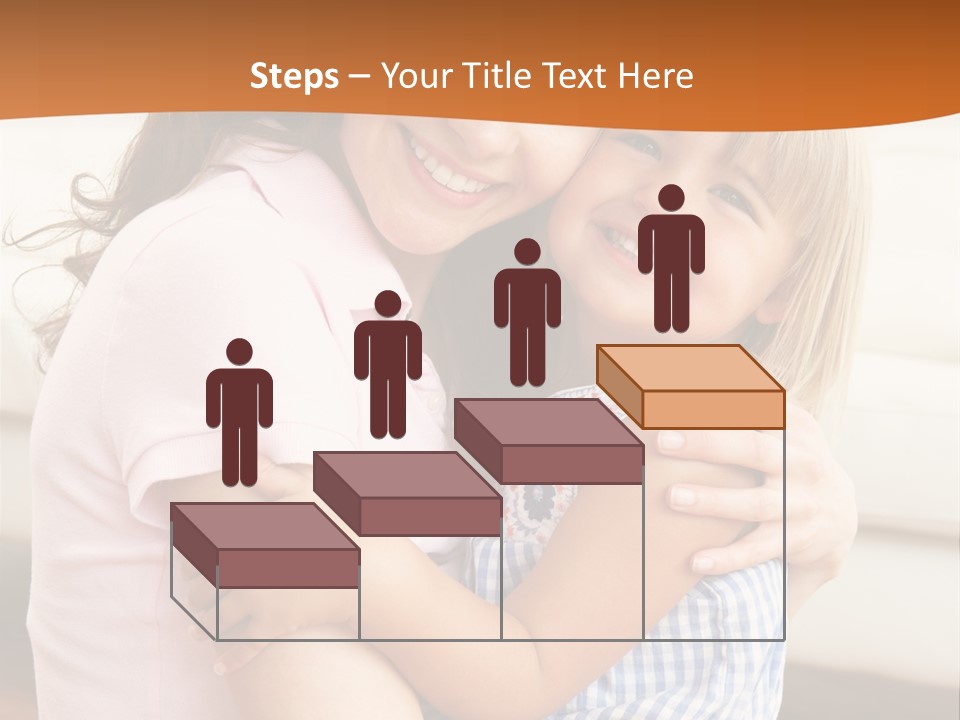 Mother And Daughter PowerPoint Template