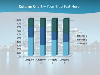 Night Skyline PowerPoint Template