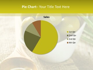 Olives And Oils PowerPoint Template