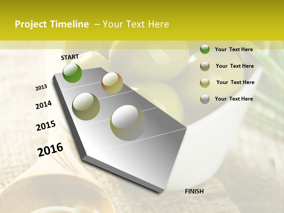 Olives And Oils PowerPoint Template