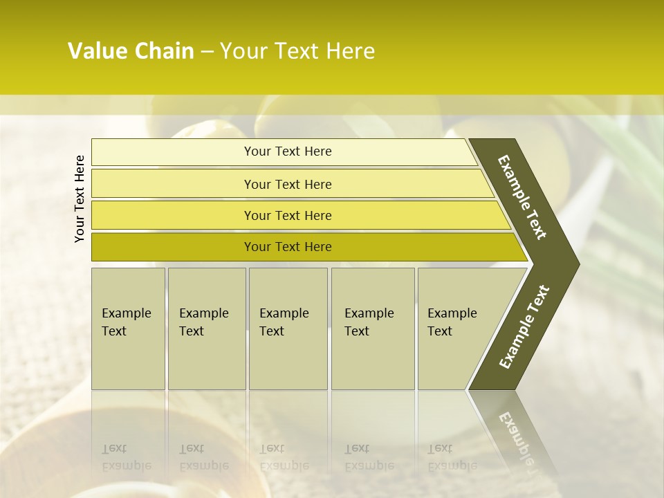 Olives And Oils PowerPoint Template