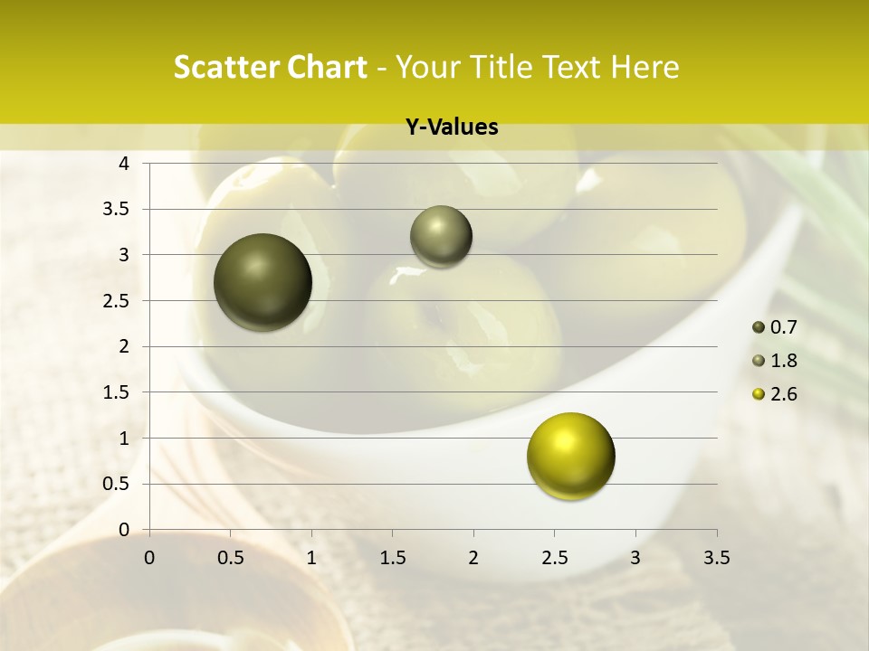 Olives And Oils PowerPoint Template