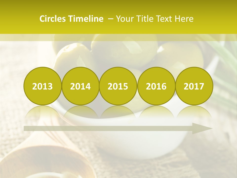 Olives And Oils PowerPoint Template