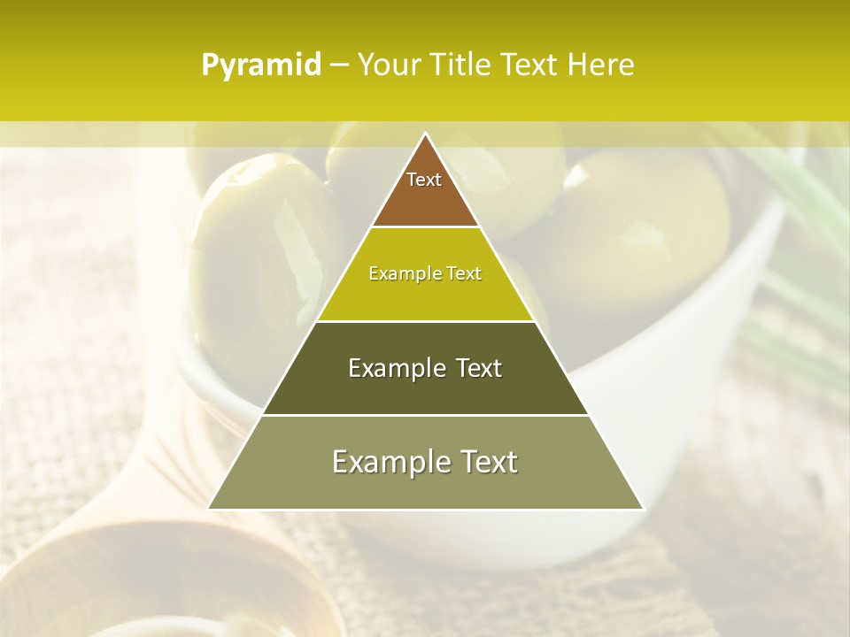 Olives And Oils PowerPoint Template