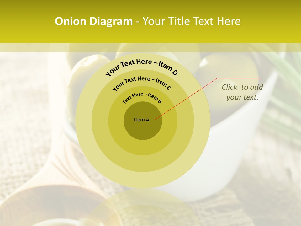Olives And Oils PowerPoint Template