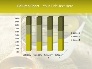 Olives And Oils PowerPoint Template