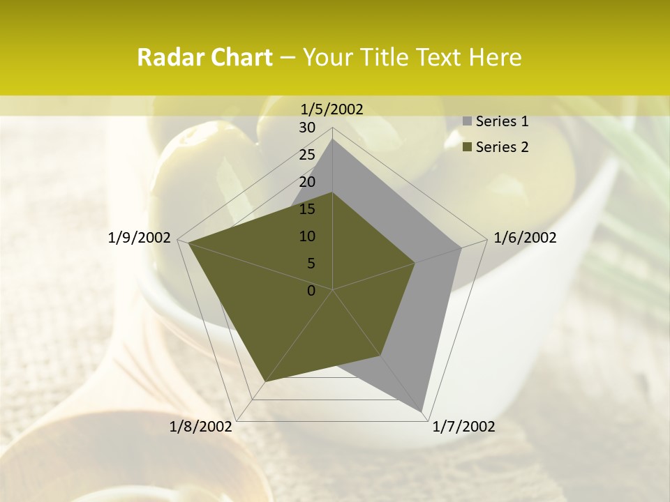 Olives And Oils PowerPoint Template