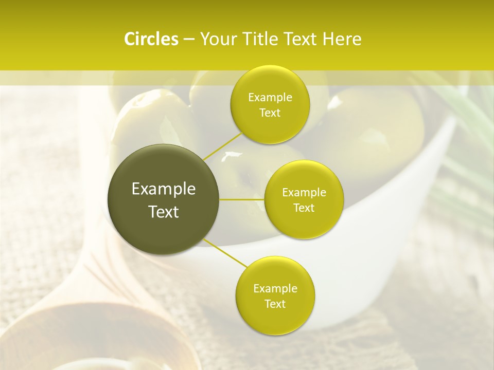 Olives And Oils PowerPoint Template